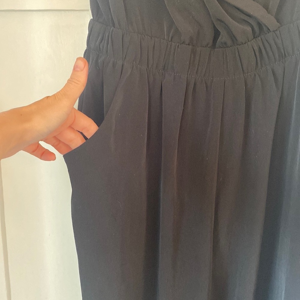 Sparkle & Fade Black Jumpsuit - image 6